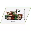 Stavebnica Cobi 38 cm Sturmmörser Sturmtiger 1100 dielov
