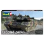 Plastový model REVELL Leopard 2A7A1 vojenský tank stavebnica (mierka neuvedená)