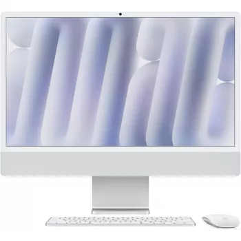 APPLE IMAC 24 M4 10/10/16 16GB 512GB GE STD MM K+TID – STRIEBORNÝ (Z1EH-DE02)