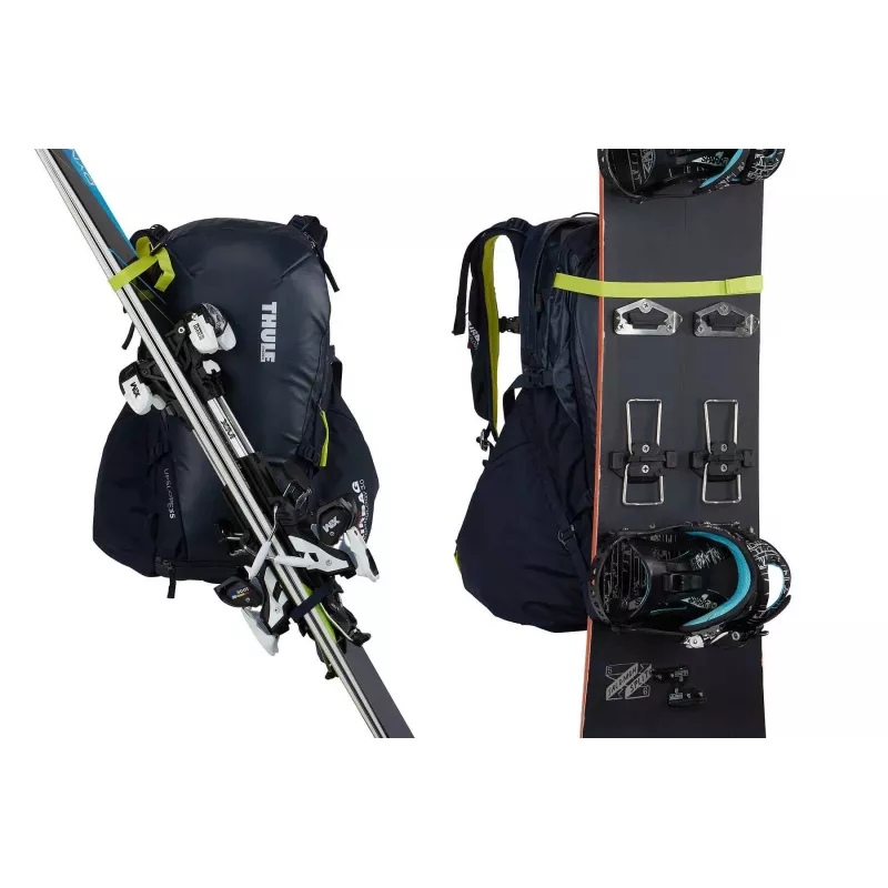 Thule 3610 Upslope 35L odnímateľný airbag 3.0 ready lyžiarsky a snowboardový batoh Lime Punch