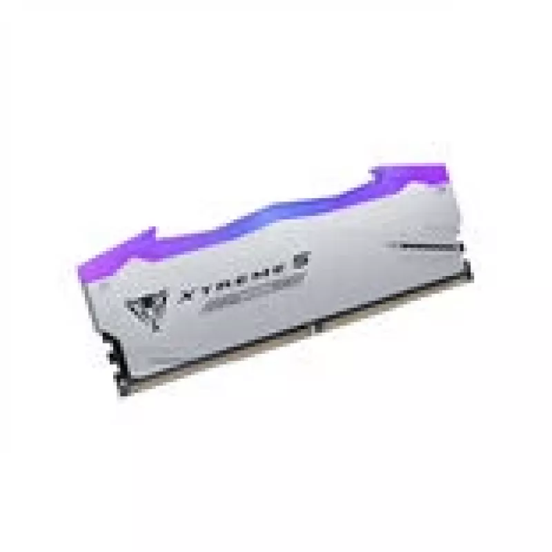 Patriot Viper Gaming RGB XTREME 5 DDR5-8000 RAM, CL 38, Intel XMP 3.0 - 48GB Dual-Kit, strieborná