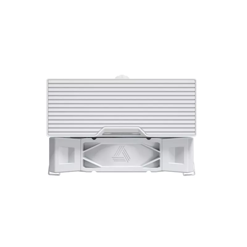 Montech NX400 vzduchový chladič CPU, viac soketov, 120 mm, biely