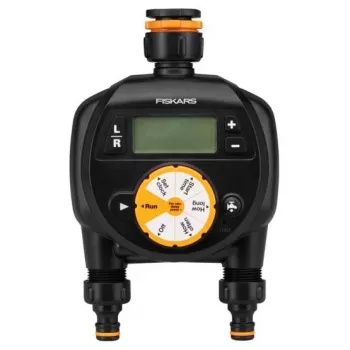 Fiskars zavlažovacie hodiny s dvojitým výstupom 1054792