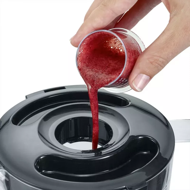 Severin SM 3707 mixér 1,5 L stolový mixér 600 W čierny