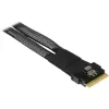 INTER-TECH kábel SFF-8654-8i na 2× SFF-8654-4i, 70 cm interný rozbočovací kábel