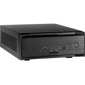 Inter-Tech MW-01 II skriňa Mini-ITX, USB 3.0 (typ A+C) čierna, čítačka kariet (88881244)