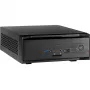 Inter-Tech MW-01 II skriňa Mini-ITX, USB 3.0 (typ A+C) čierna, čítačka kariet (88881244)