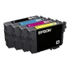 Epson 502XL originálny atramentový multipack, čierna/azúrová/purpurová/žltá, 4x (C13T02W94020)