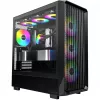 PC skriňa Montech X5 Midi Tower čierna ATX 3x 140 mm ventilátory