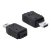 Adaptér USB mini/USB micro-B DeLOCK 65155