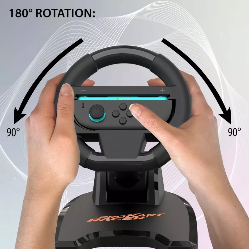 Volant SUBSONIC SA5727-2 Pro Kart Racer Duo pre Nintendo Switch s podporou dvoch ovládačov