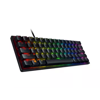 Razer Huntsman Mini 60% herná klávesnica Opto-Mechanical Purple Switch RGB LED NORD káblová
