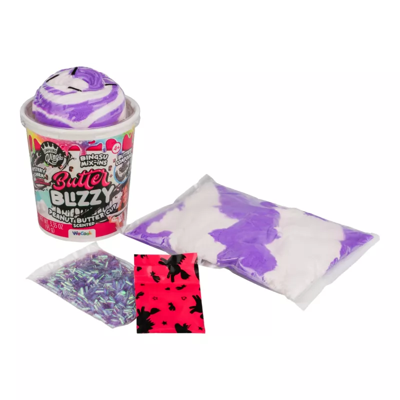 Slime súprava WeCool Butter Blizzy Peanut Butter, 103 g