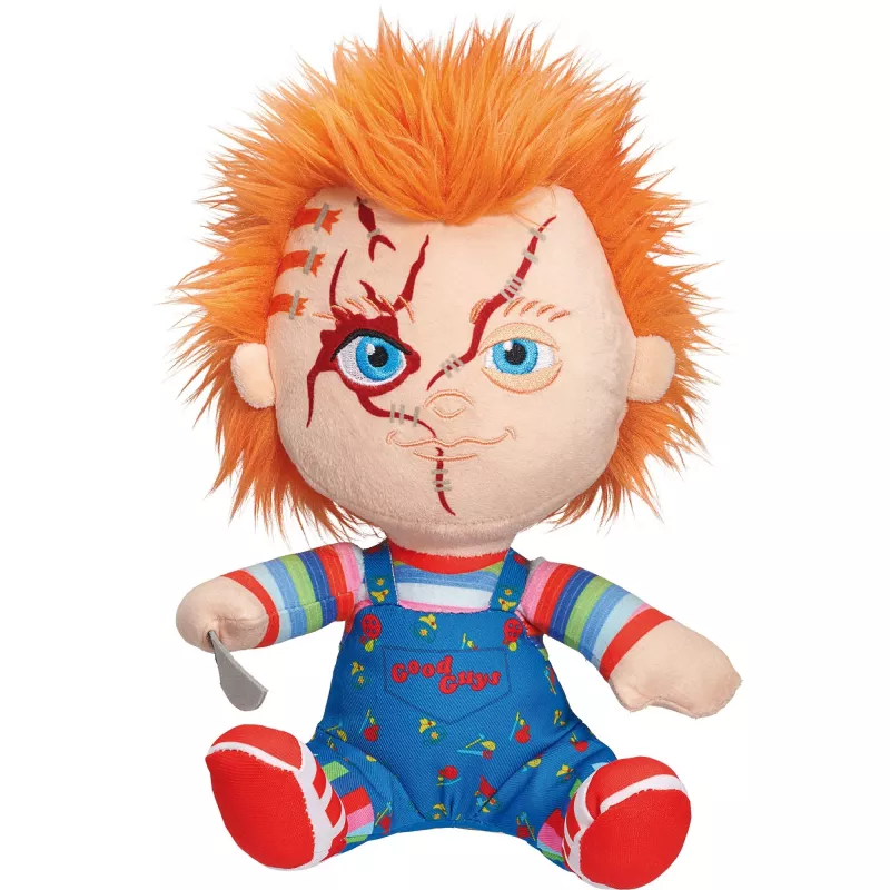 Mäkká hračka plyšový Chucky od Schmidt Spiele, model 42840, mäkká plyšová postavička