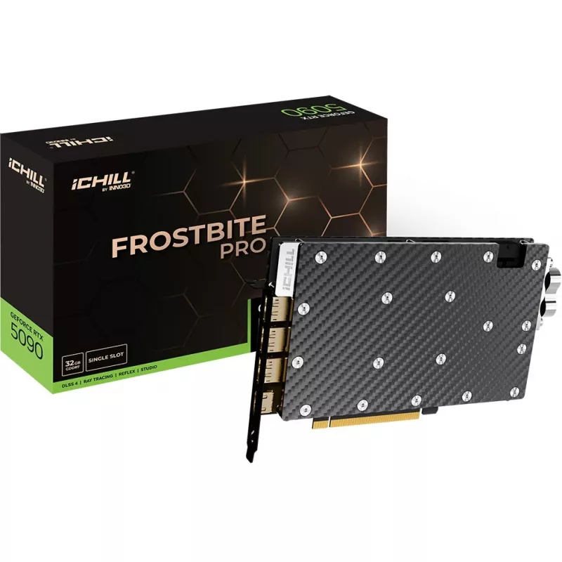 INNO3D iChill GeForce RTX 5090 Frostbite Pro NVIDIA 32 GB GDDR7