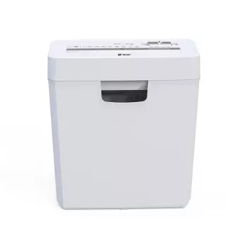 Skartovačka TRACER Tracer 47584 — krížový rez 6 mm, až 5–6 listov, nádoba 10 l, biela