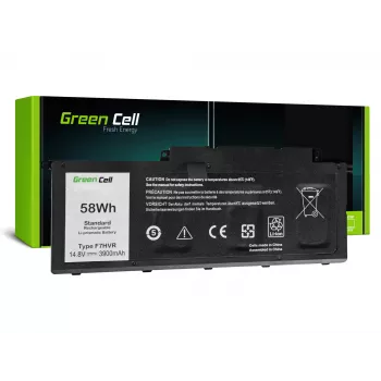 Batéria Dell 15 7537 F7HVR 14,4V 3,9Ah