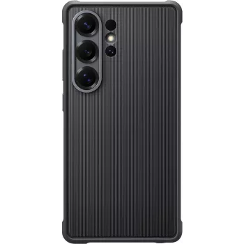 Odolné ochranné puzdro pre Samsung S25 Ultra od Samsung EF-RS938CBEGEU – nárazuvzdorné, odolný dizajn, čierne