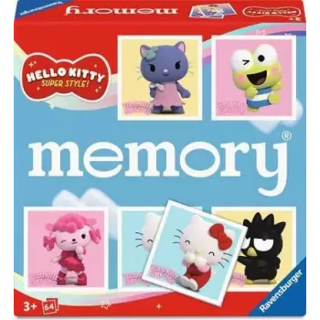 memory Hello Kitty, pamäťová hra