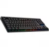 LOGITECH G515 LIGHTSPEED TKL bezdrôtová herná klávesnica - ČIERNA - PAN - 2.4GHZ/BT - EMEA28i-935 - Taktilná
