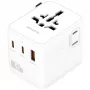 Cestovný adaptér 20W GaN Nomad 2xUSB-C + 1xA