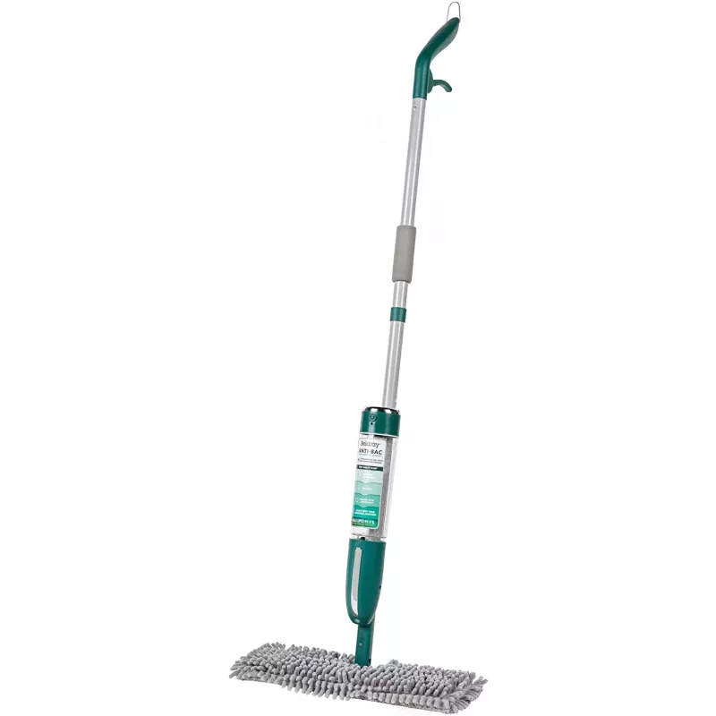 Beldray BEL01121-VDEEU7 antibakteriálny mop s rozprašovačom, 400 ml plniteľná kartuša, zelený