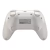 GameSir T4n bezdrôtový ovládač biely — Bluetooth, ergonomický dizajn