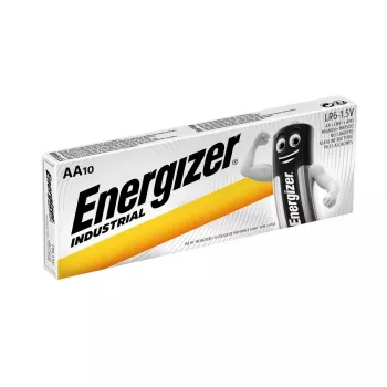 Energizer Industrial AAA alkalické batérie - 6x balenie po 10 + 6x balenie po 10 zadarmo