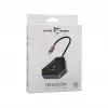 White Shark Hexagon 6-in-1 rozbočovač USB-C