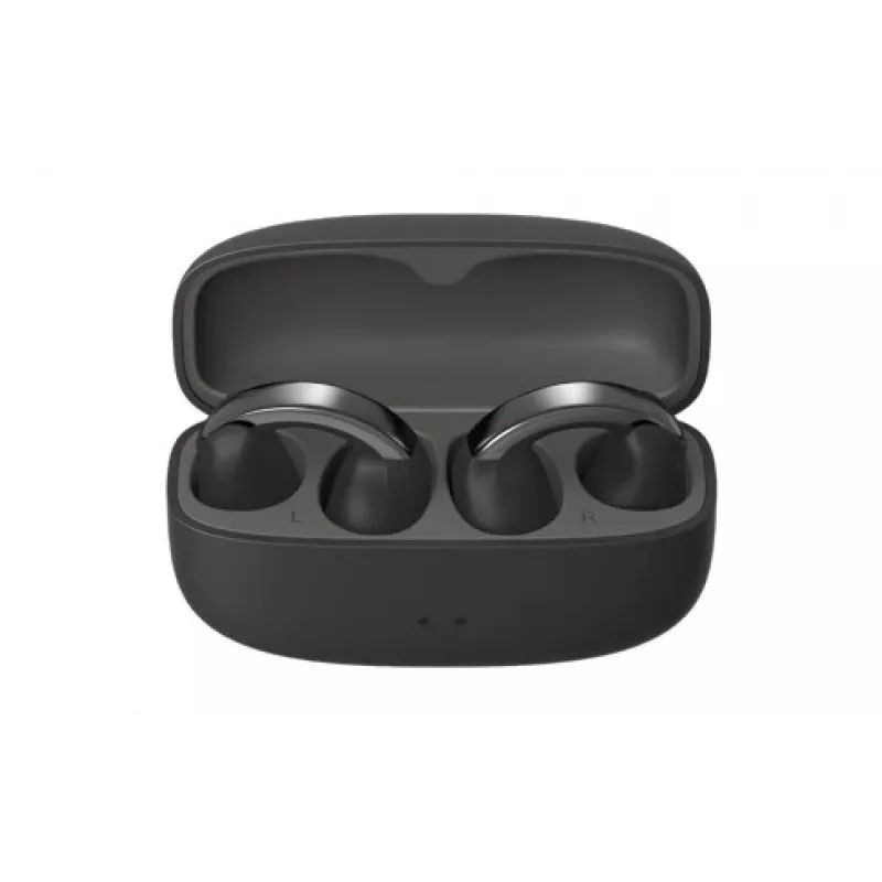 JVC Nearphone Headset True Wireless Stereo (TWS) náušnicové hovory/hudba Bluetooth čierna