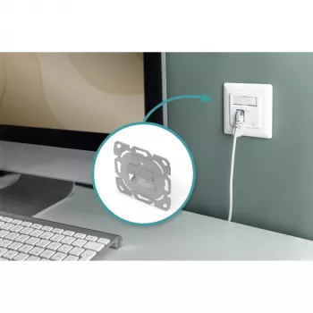 Kryt pre multimediálne/keystone moduly Digitus DN-93831-1