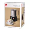Šľahač mlieka / ohrievač mlieka Illy 23760 čierny nehrdzavejúca oceľ 250ml