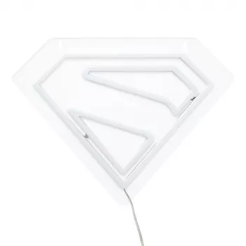 Nástenné LED neónové svetlo Paladone Superman PP14478SMTVN, dekoratívny nástenný štít