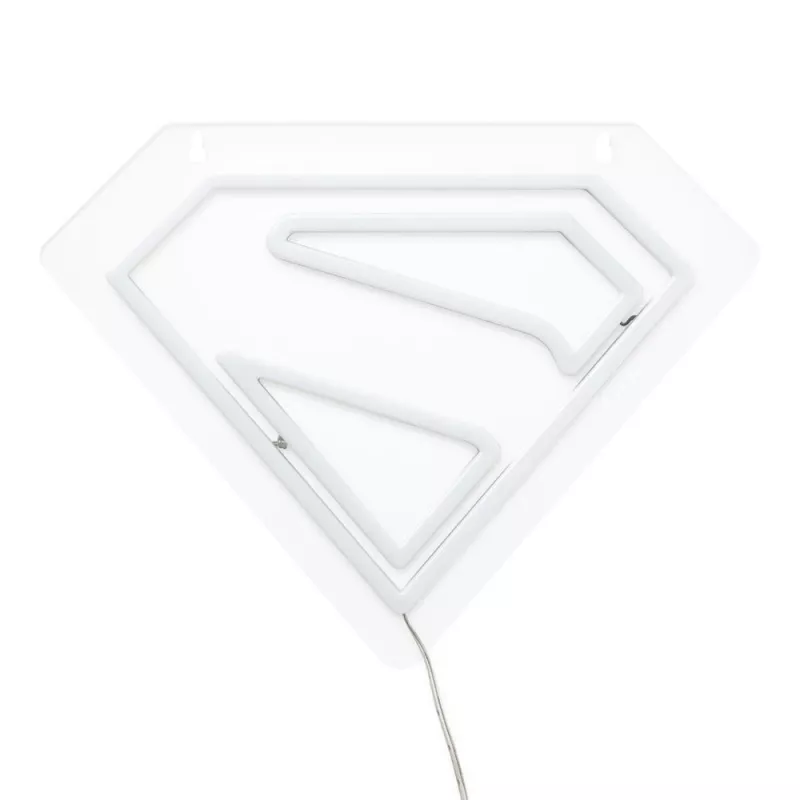 Nástenné LED neónové svetlo Paladone Superman PP14478SMTVN, dekoratívny nástenný štít