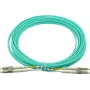 Kompatibilný Chelsio SRCABLE50M BlueOptics duplexný LWL patch kábel, LC-UPC/LC-UPC béžový, 50 metrov, multimódový, G50/125µm OM3, vstupný útlm: pod 0.2d