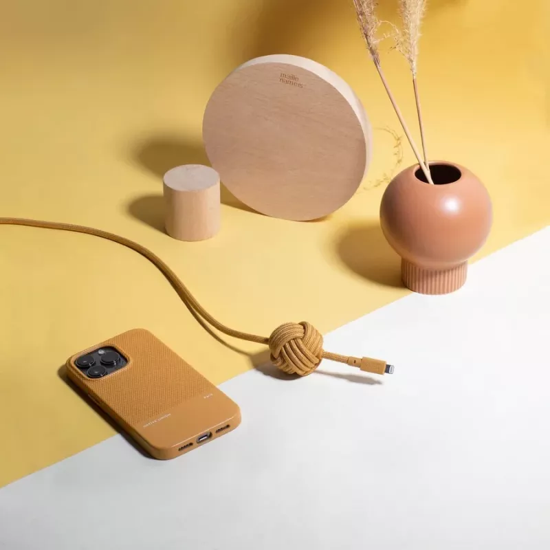 Native Union Night Cable Kábel USB-C na Lightning, 3 m, Kraft (NCABLE-CL-KFT-NP)