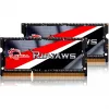 Pamäť RAM G.SKILL Ripjaws F3-1600C9D-16GRSL (DDR3 SO-DIMM; 2 x 8 GB; 1600 MHz; CL9)