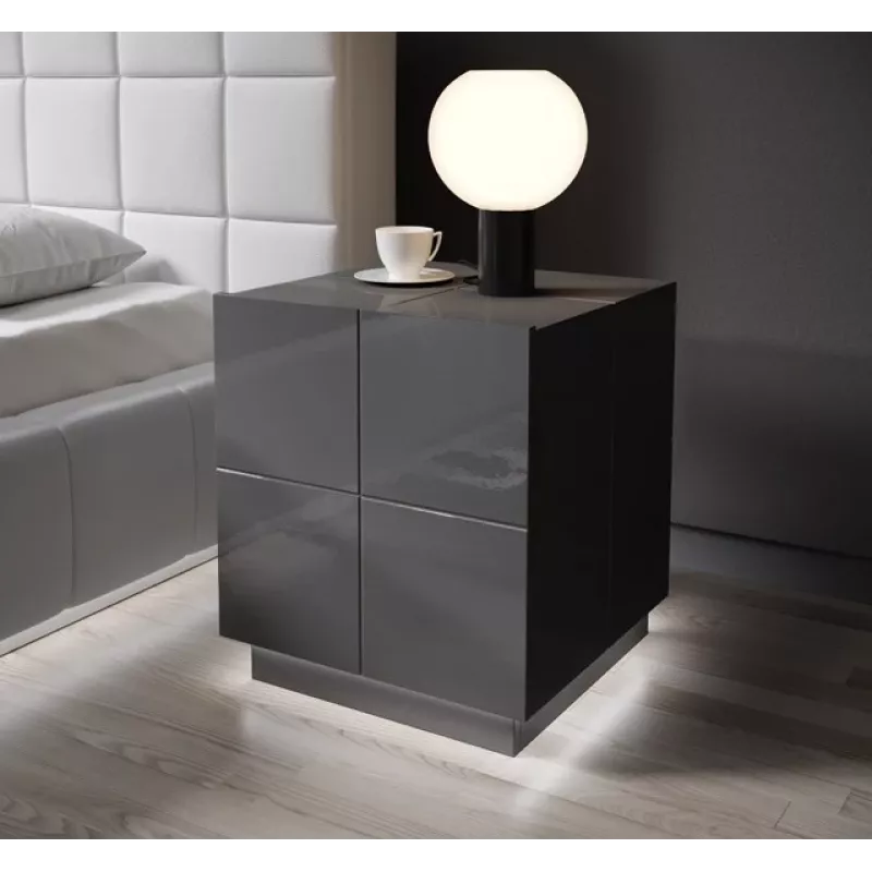 Nočná lampa Cama Meble REJA – nadstavbová LED biela, AC napájanie