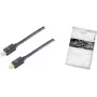 DisplayPort kábel ShiverPeaks BS10-51025 1 m Mini DisplayPort čierny
