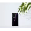 Ochranné puzdro iKins pre Samsung Galaxy S20 Ultra – čierny povrch Milky Way