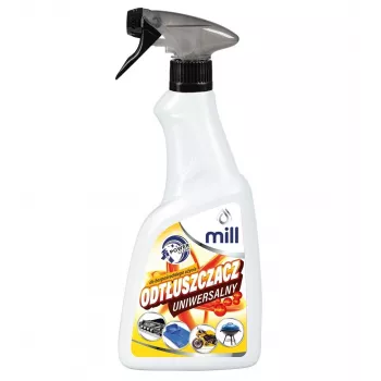 Odmasťovač Mill Clean 555 ml — Mill odmasťovač 555 ml sprej na odstránenie tukových škvŕn
