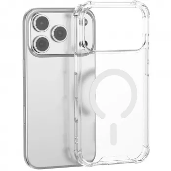 Obal Border Case 4smarts Ibiza pre Apple iPhone 17 Pro Max 17,5 cm transparentný