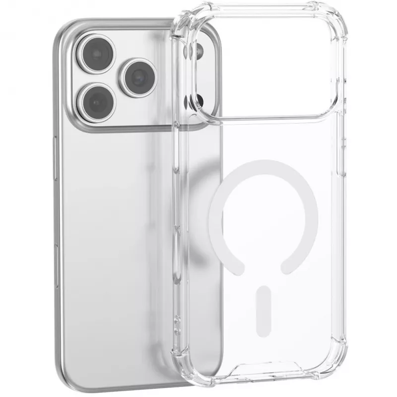 Obal Border Case 4smarts Ibiza pre Apple iPhone 17 Pro Max 17,5 cm transparentný