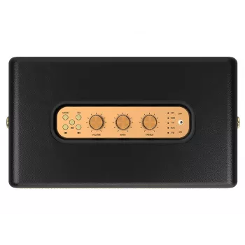 Prenosný stereo reproduktor TRACER M45 čierny — Bluetooth 5.0, 45 W RMS, FM rádio, vstavaný mikrofón, na batérie