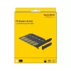 DeLOCK PCI Express x16 karta na 5 x interné M.2 Key B / SATA