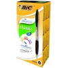 BIC guľôčkové pero ATLANTIS REFRSH 1,0 mm čierne, balenie 12 ks 136717
