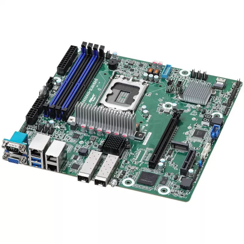 ASRock základná doska EC262D4U2-2L2Q/E810 micro-ATX socket 1700 DDR5-only Single - základná doska - Intel socket 1700 (Core i)