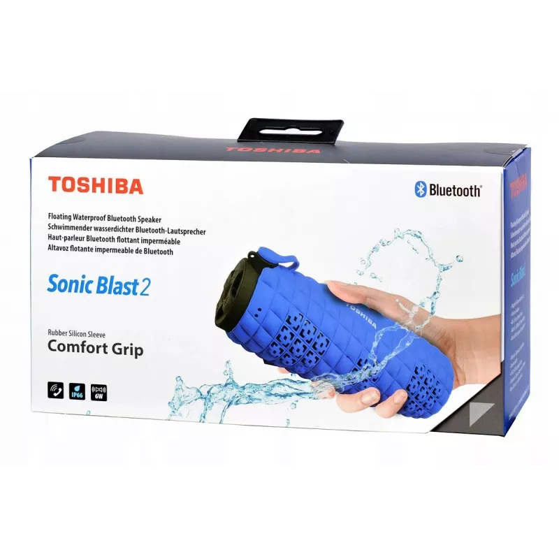 Prenosný reproduktor Toshiba Sonic Blast 2 TY-WSP80 modrý