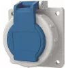 Mennekes Schuko zásuvka na zabudovanie 16A 2p+E 230V IP68 BL 17006 (17006)
