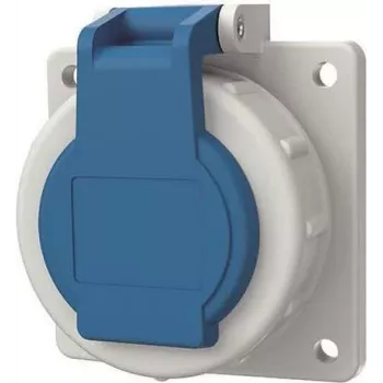 Mennekes Schuko zásuvka na zabudovanie 16A 2p+E 230V IP68 BL 17006 (17006)